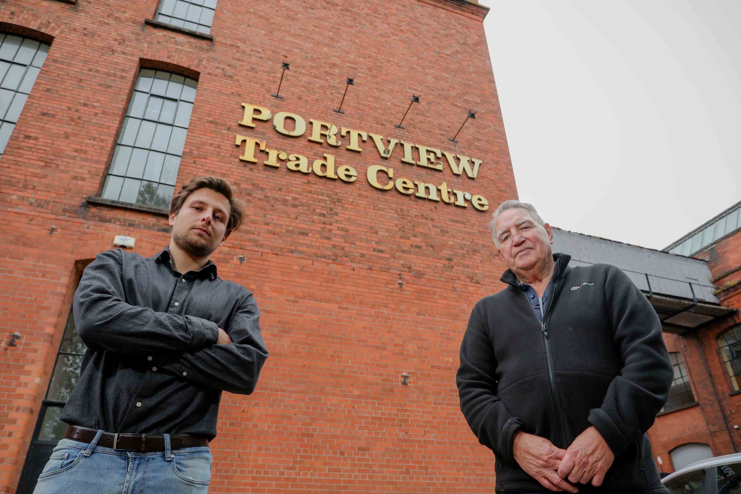 PORTVIEW RECEIVEDS NATIONAL LOTTERY FUNDING OF £221K Belfast Daily