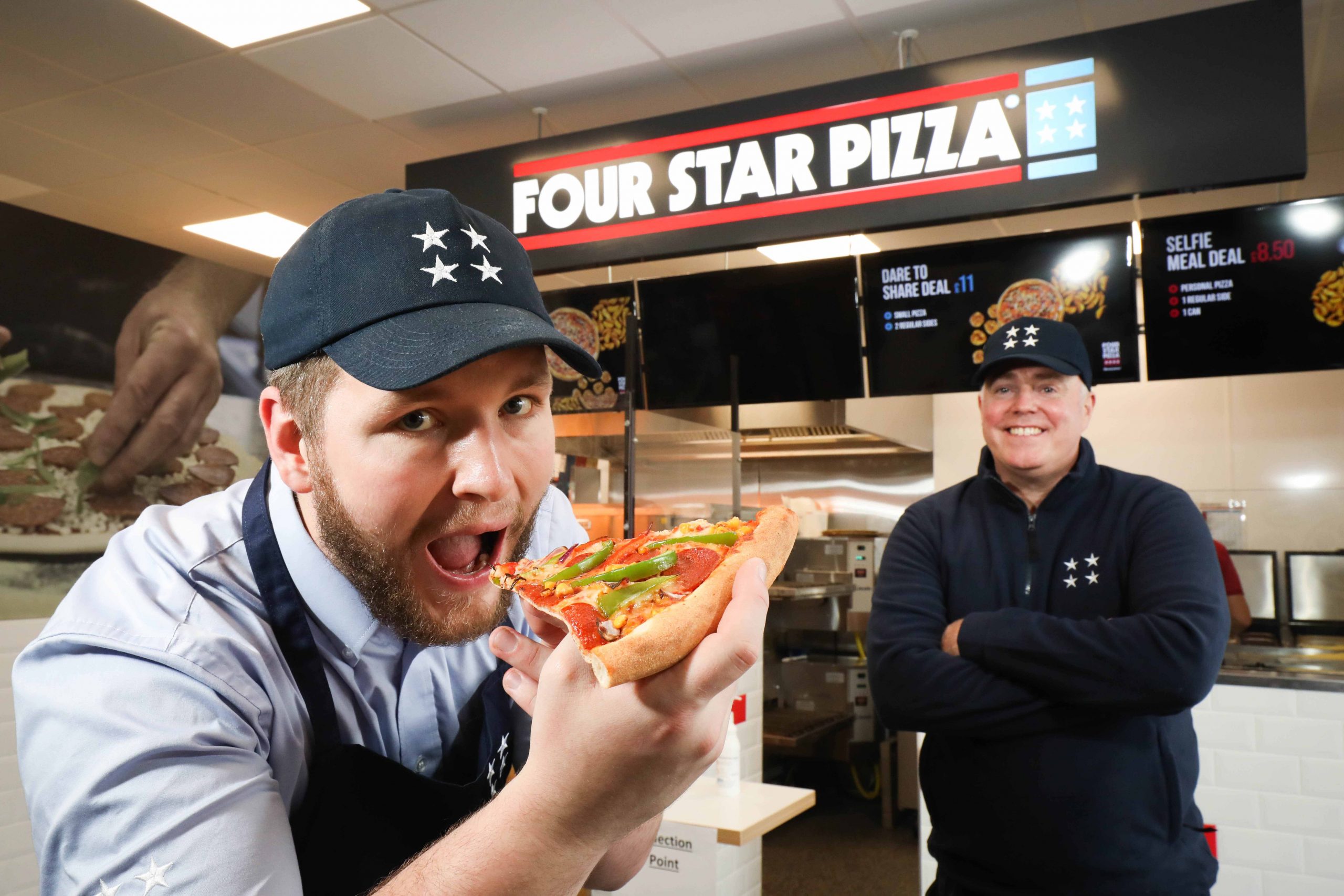 four star pizza just eat